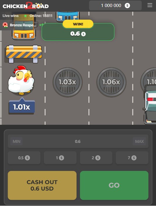 Hungary - chicken road 2 demo